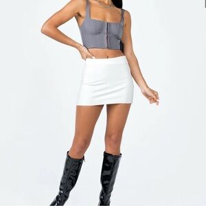 Princess Polly Carvey Top Slate